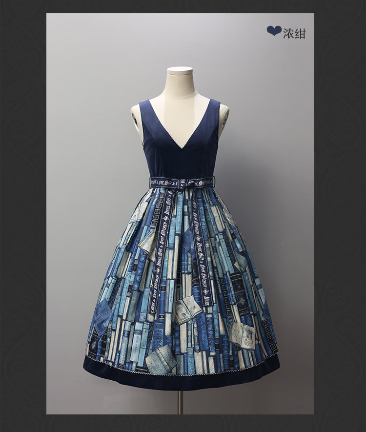 JSK♥Ready to Ship♥ The Lost Library ♥Classical Lolita Dress