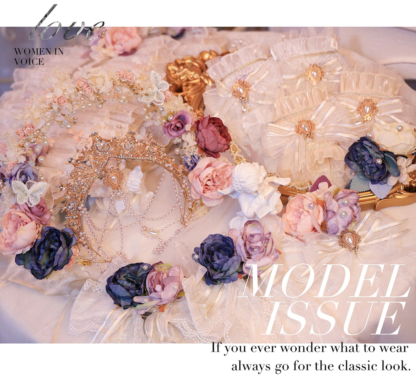 JSK Dress♥Pre-order-2 Months♥ Flower God Flora ♥Hime Lolita Dress