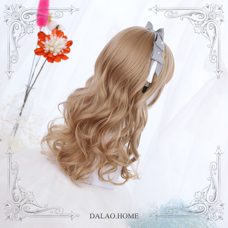 Melissa Natural Mid-length Curly Lolita Wig