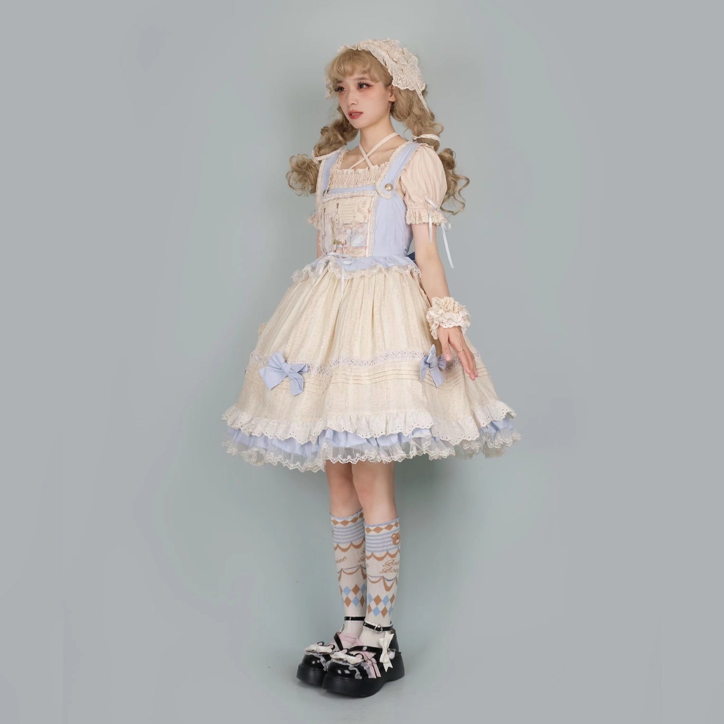 JSK Dress♥Pre-order♥ Nursery Rhyme ♥Sweet Lolita Dress