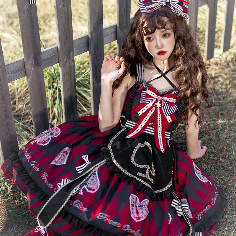 JSK&Coat set♥Ready to Ship♥Sweetheart Alice♥Sweet Lolita Dress