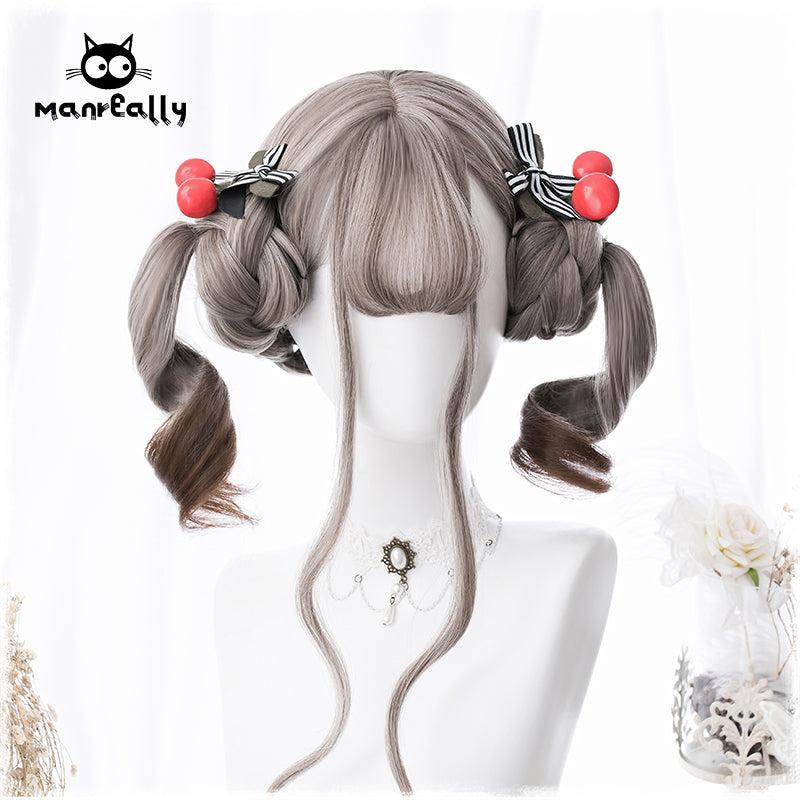 Natural Harajuku Long Curly Lolita Wig