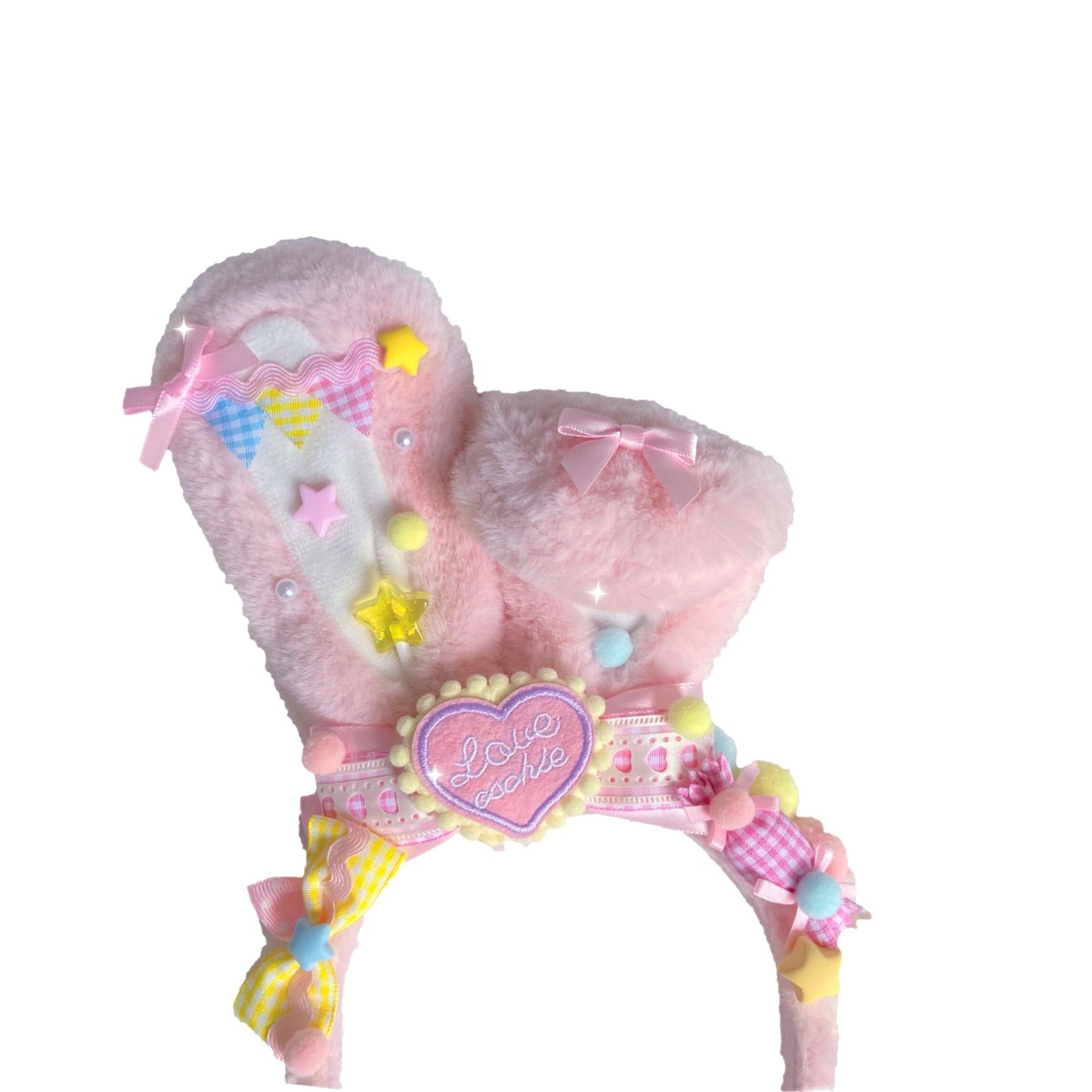 Handmade Sweet Bunny Ears KC
