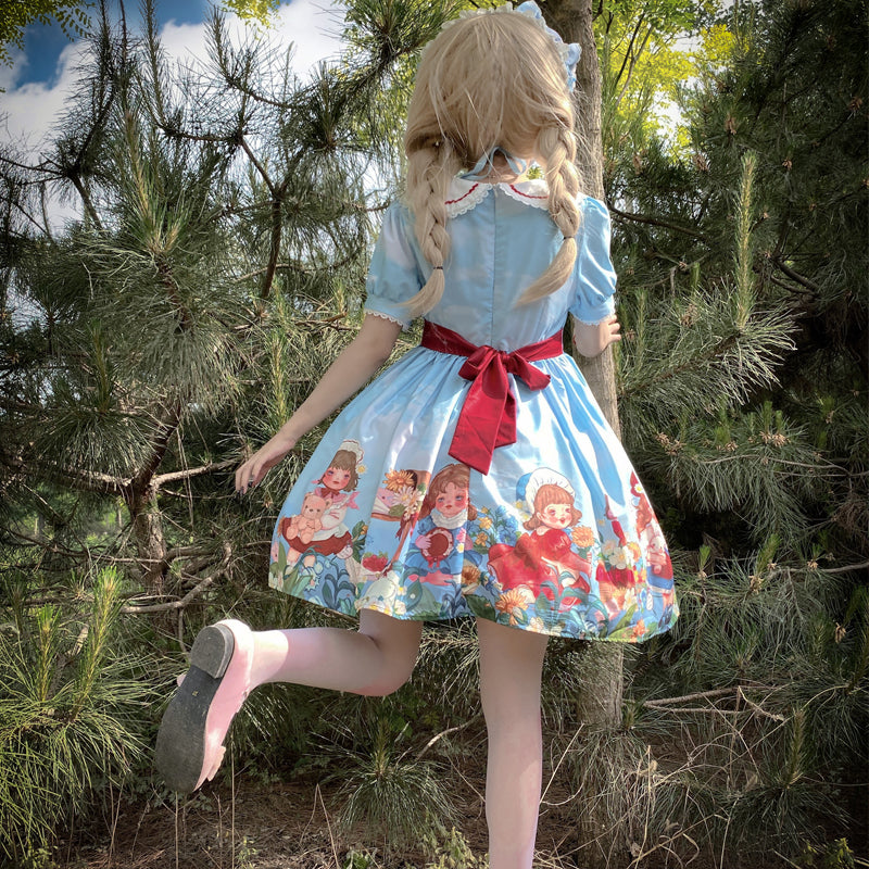 OP Dress♥Ready to Ship♥Garden Envelope♥ Sweet Lolita Dress