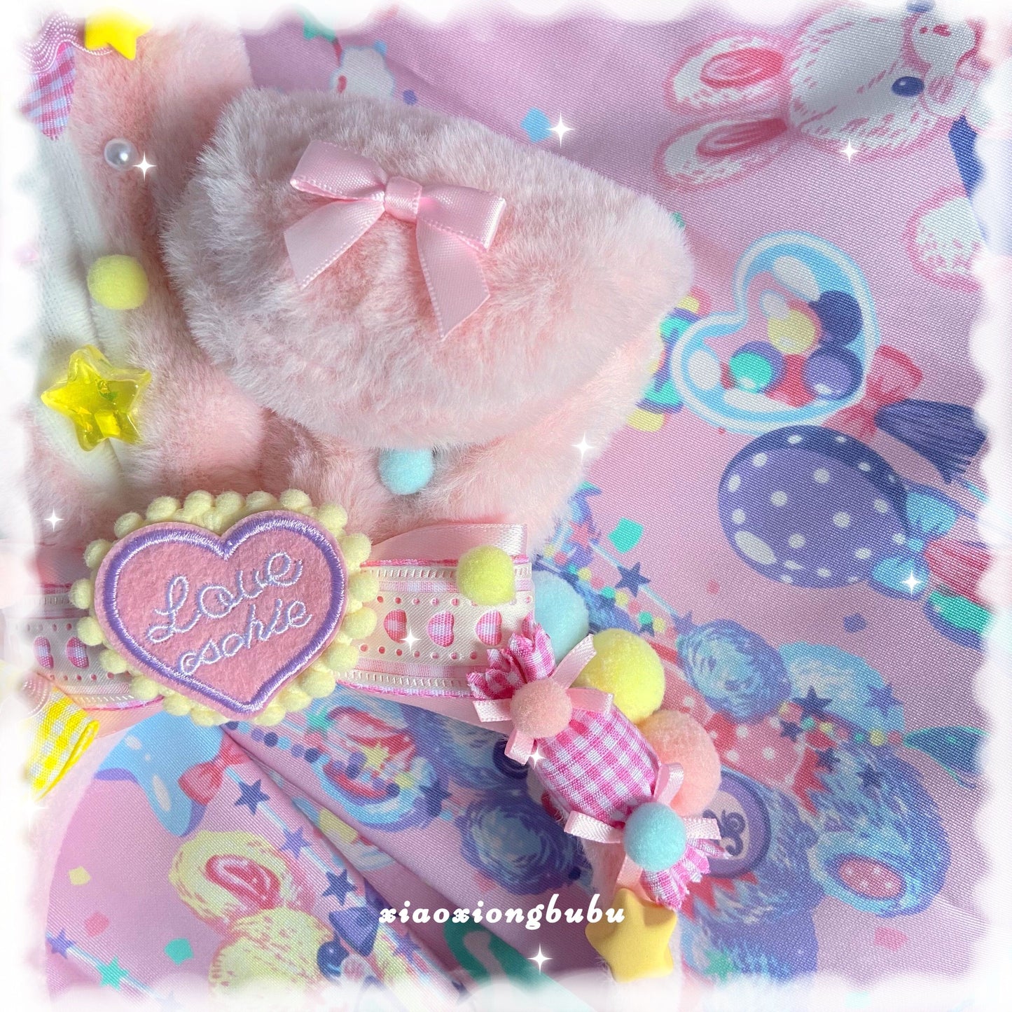 Handmade Sweet Bunny Ears KC