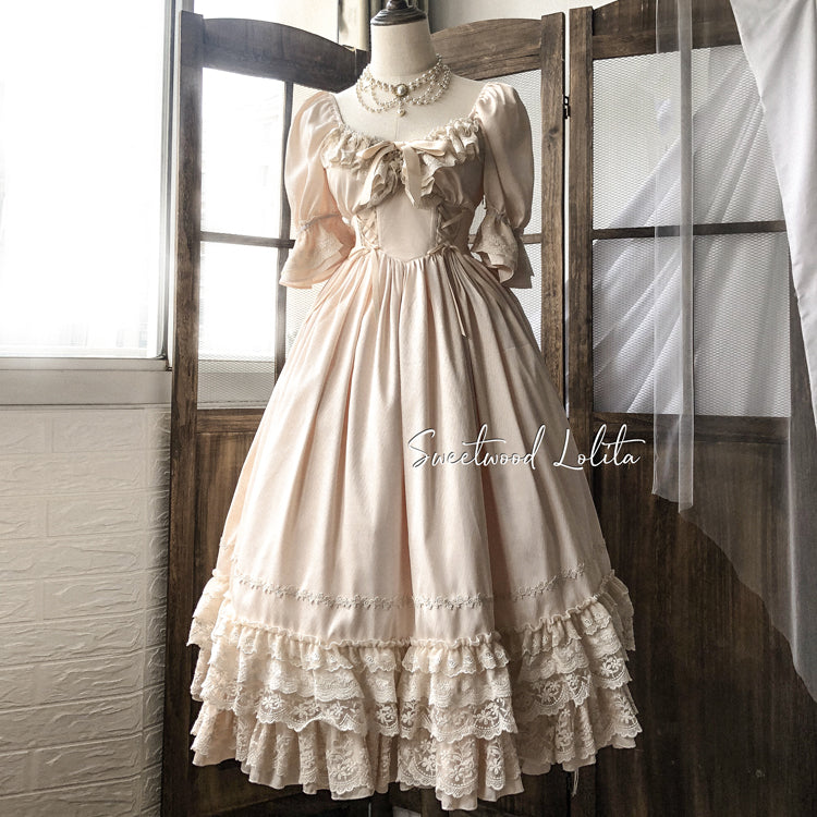 OP Dress♥Ready to Ship♥ Kiss of Nyx♥ Sweet Lolita Dress