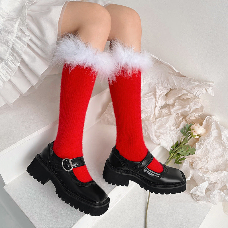 Sweet Lolita Plush Stockings