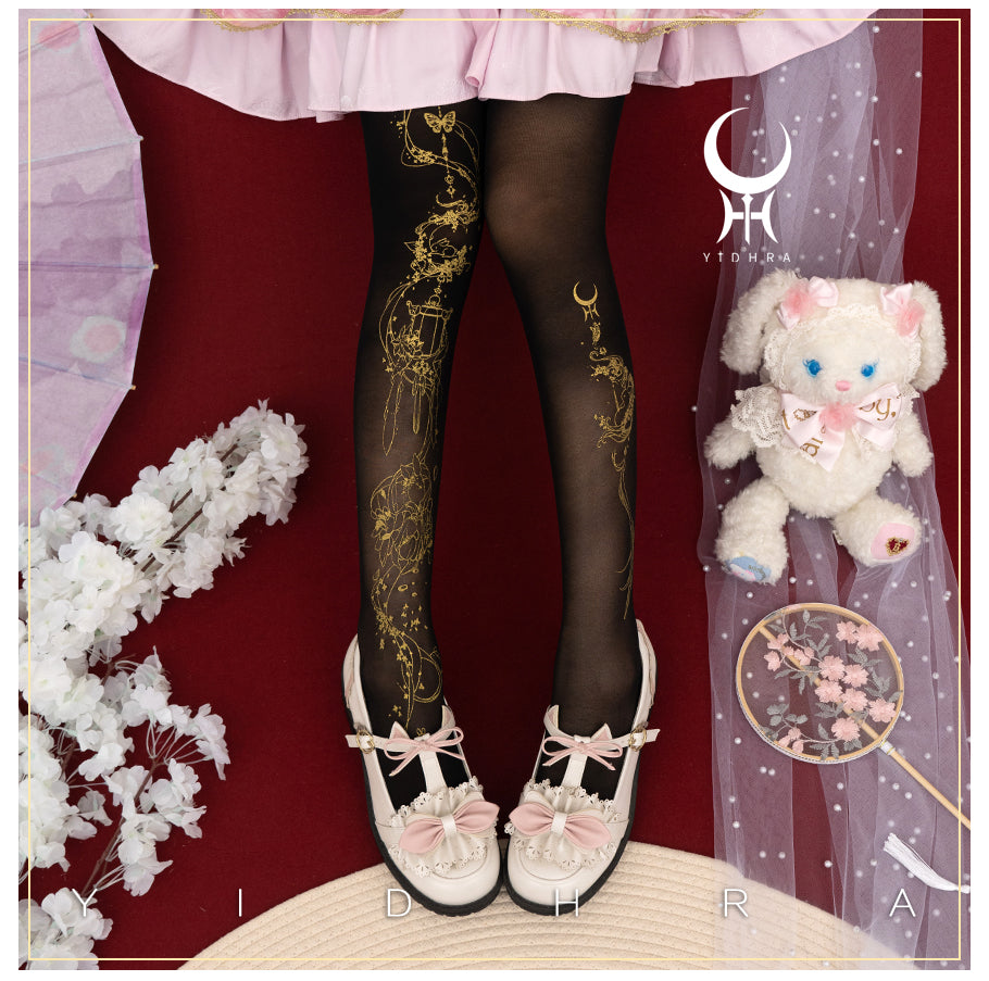 Moon Palace Lolita Tights By Yidhra