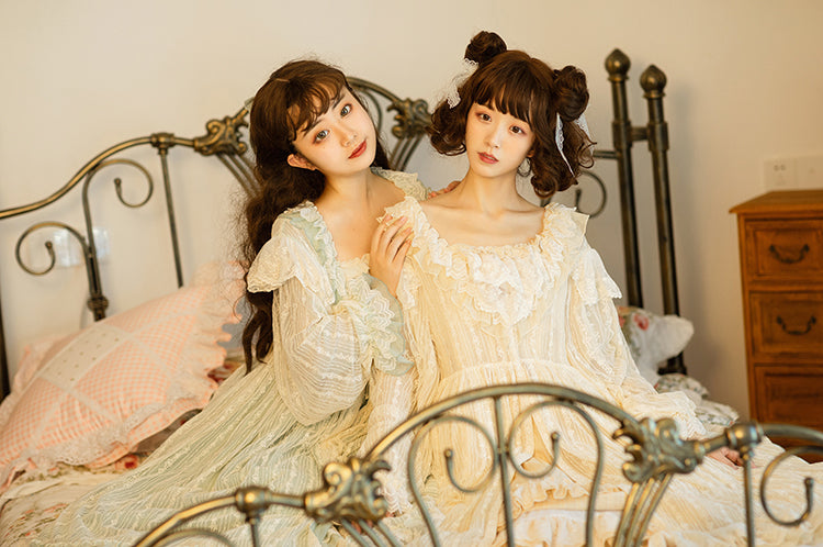 Night Dress Set♥Ready to Ship♥Cosy Holiday 3.0♥Sweet Lolita Sleepwear & Lounge Wear