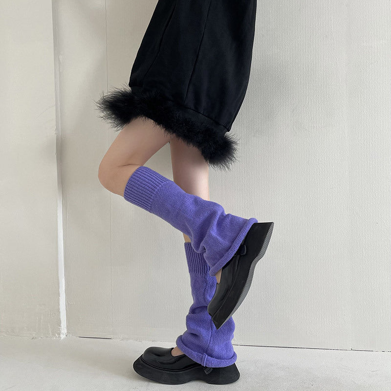 Knit Leg Warmers