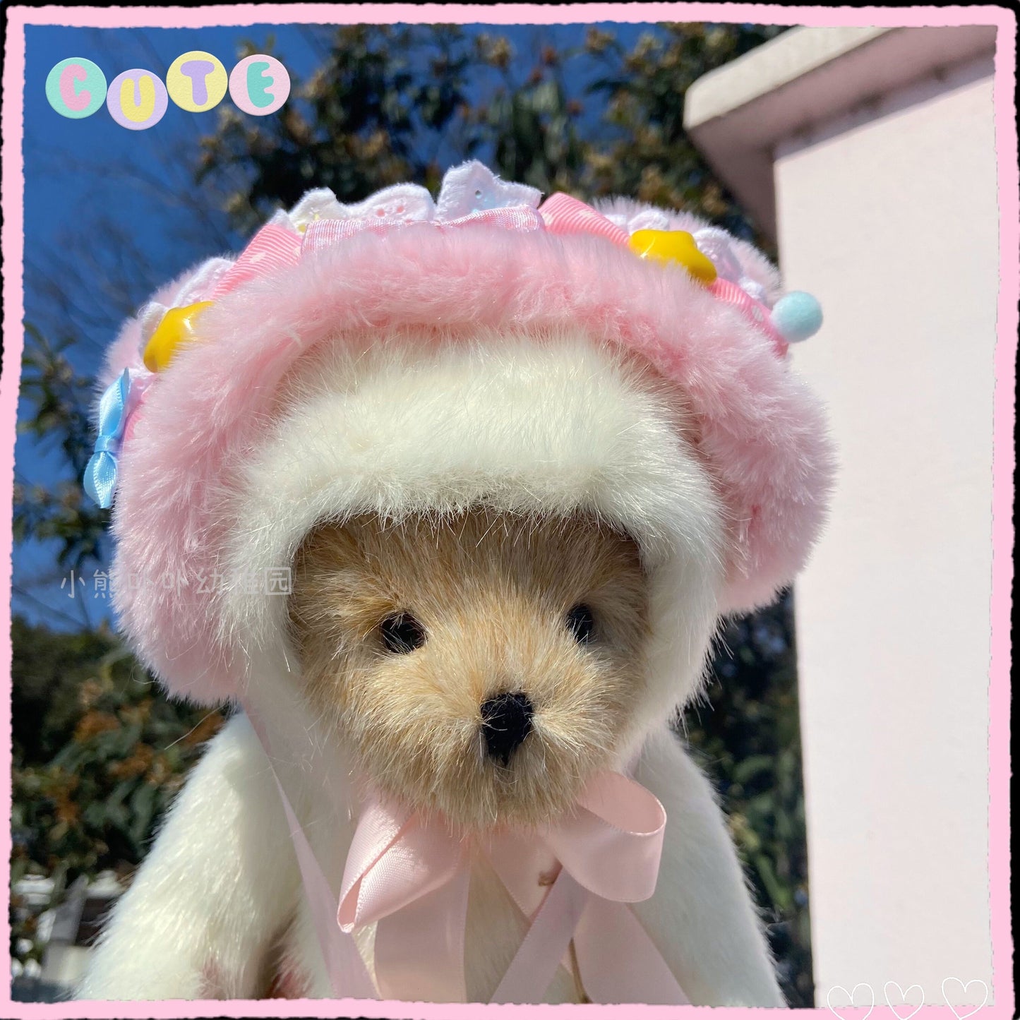 Handmade Sweet Bear Hairband