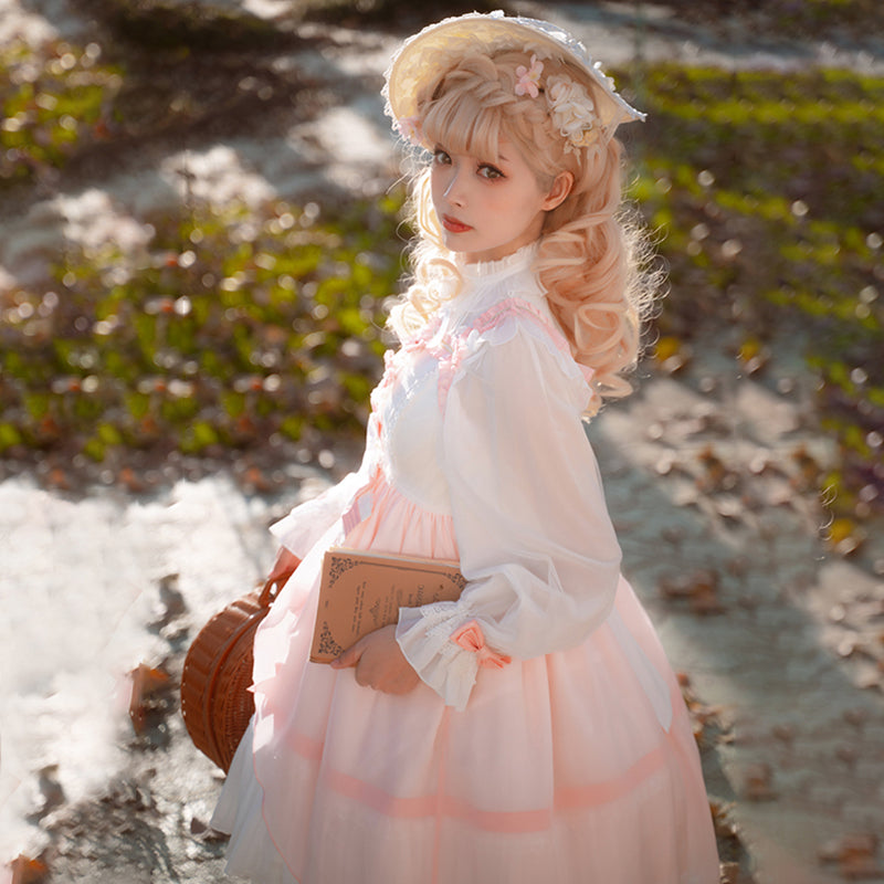 Plus Size♥JSK&Blouse Set♥Ready to Ship♥Fairy Lolita♥Sweet Lolita Dress