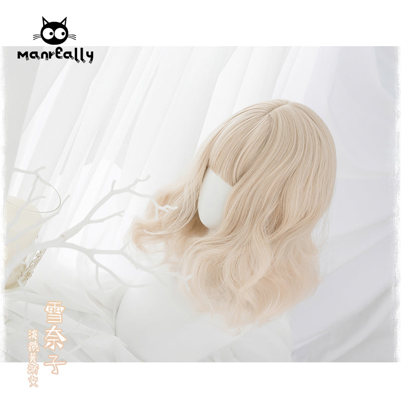Daily Harajuku Lolita Short Curly Wig