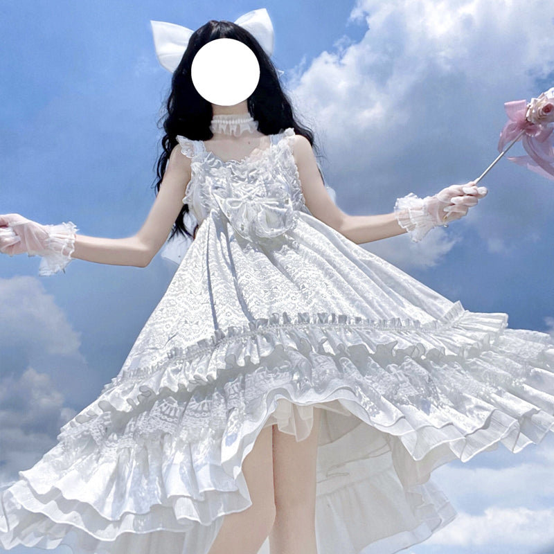 JSK Dress♥Ready to Ship♥ Icy moon ♥ Sweet Lolita Dress