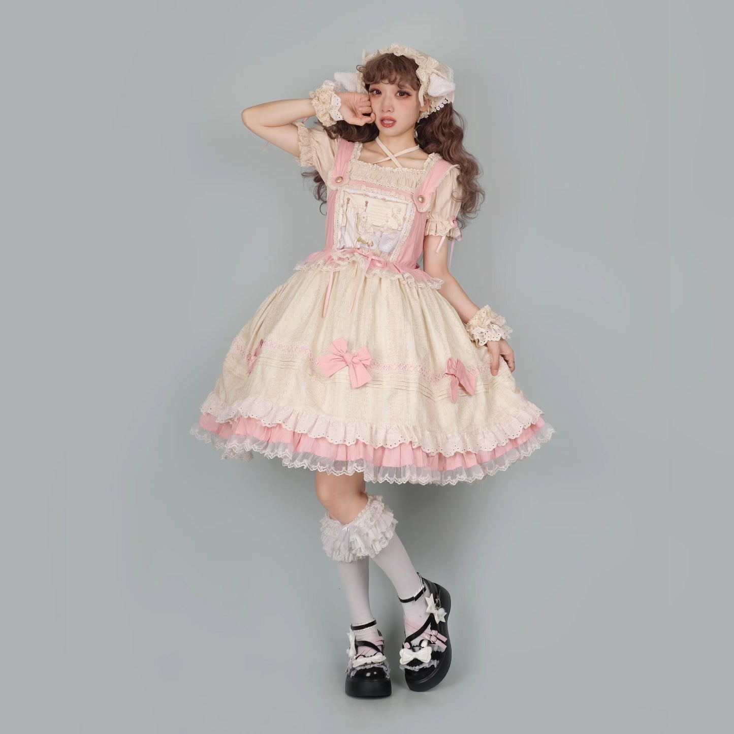 JSK Dress♥Pre-order♥ Nursery Rhyme ♥Sweet Lolita Dress