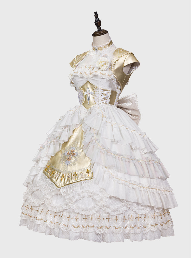 JSK Full Set Dress ♥Ready to Ship♥ Oath of Watcher ♥Romantic Lolita Dress