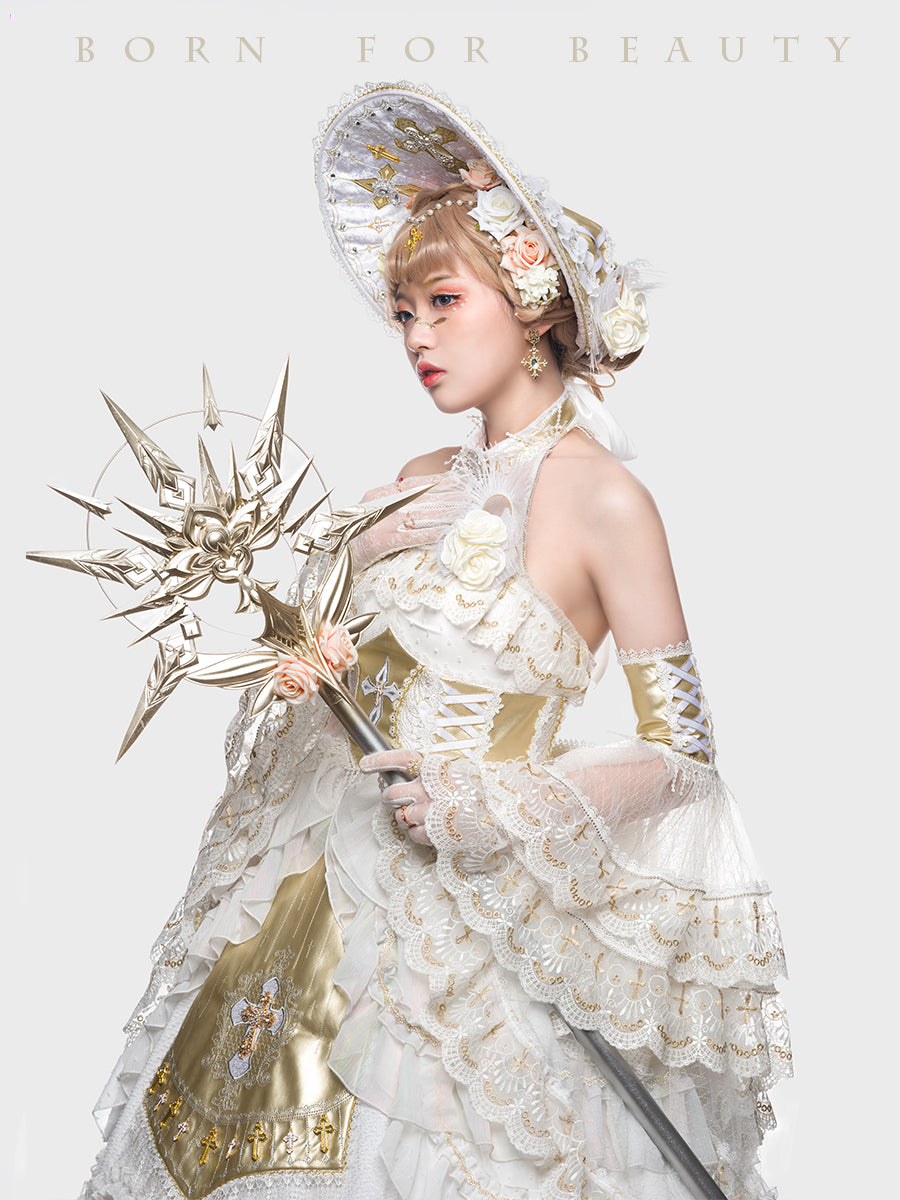 JSK Full Set Dress ♥Ready to Ship♥ Oath of Watcher ♥Romantic Lolita Dress