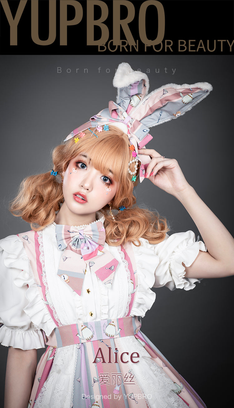 OP Set♥Ready to Ship♥Alice♥Sweet Lolita Dress