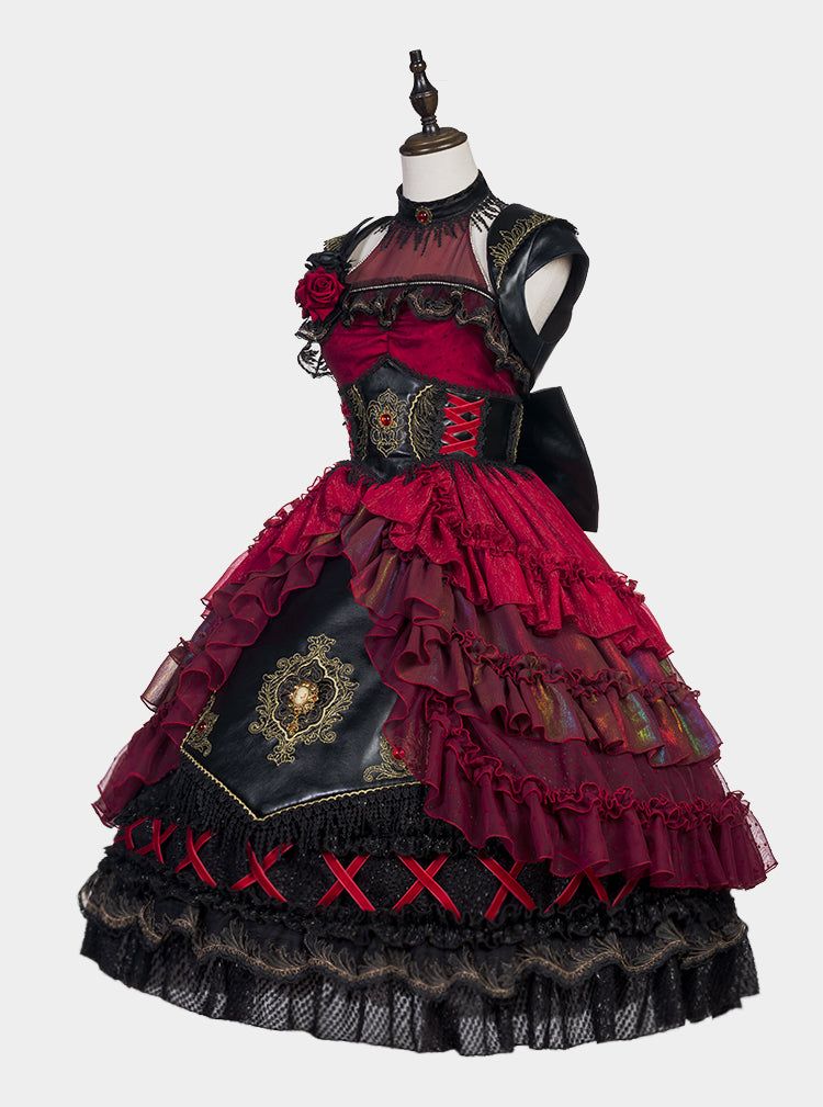 JSK Dress ♥Ready to Ship♥ Pact of Hunter♥ Gothic Lolita Dress