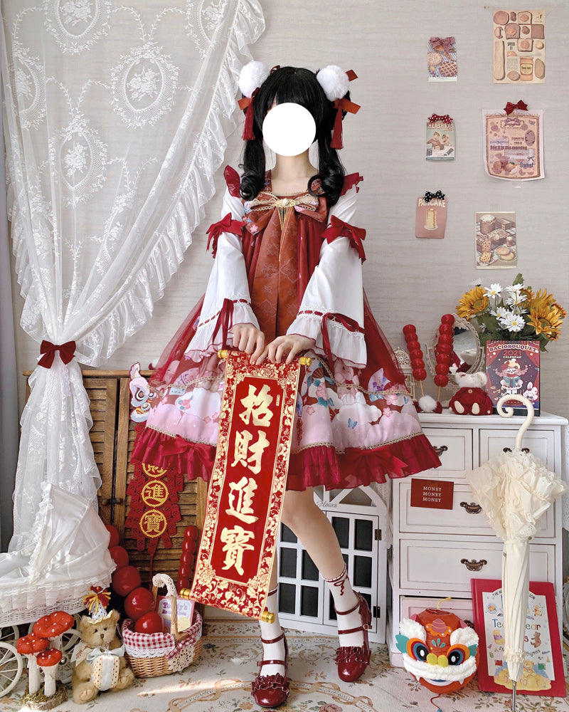 OP Dress♥Ready to Ship♥Beast Party ♥ Sweet Lolita Dress