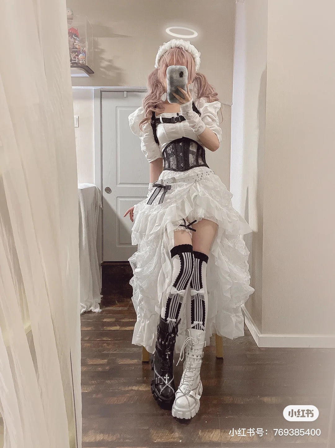 The Song For November Lolita High Stocking By Yidhra