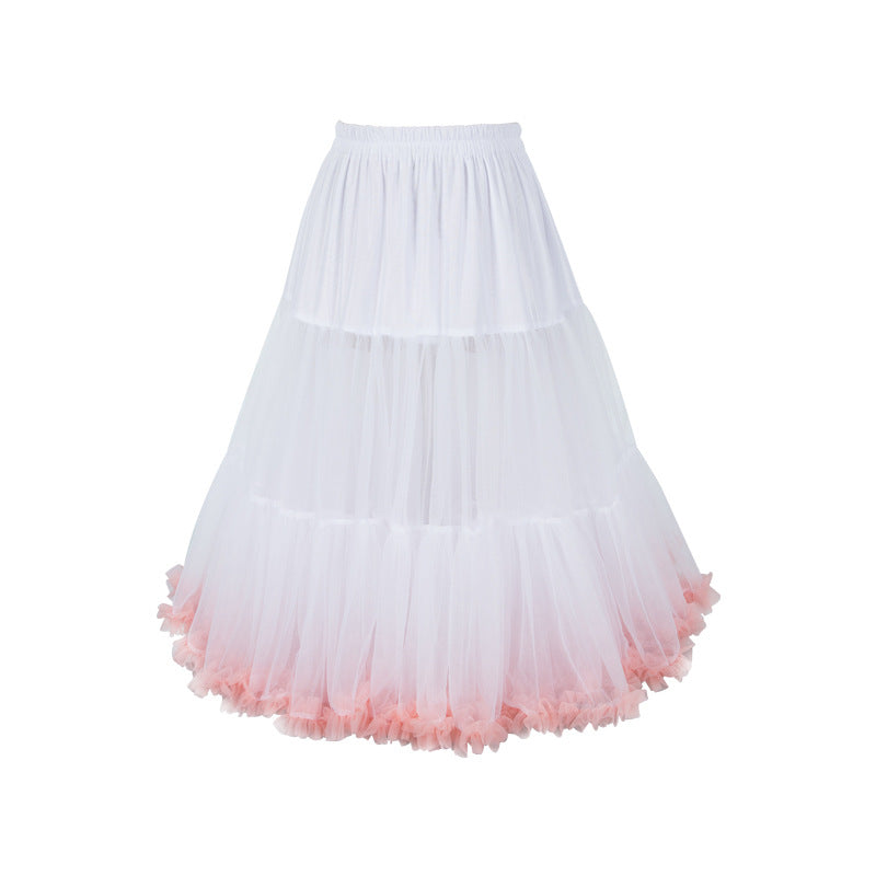 Daily 60cm Length Pink Cloud Petticoat