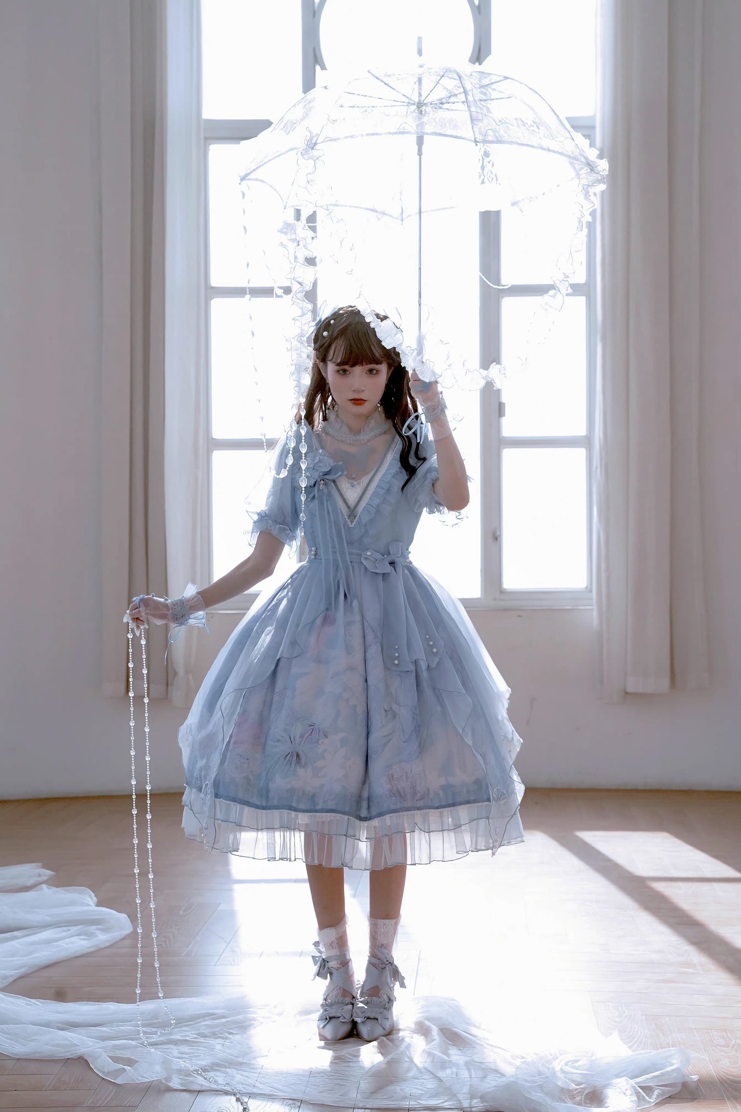 OP♥ Ready to Ship ♥Deep Sea Hospital♥Sweet Lolita Dress