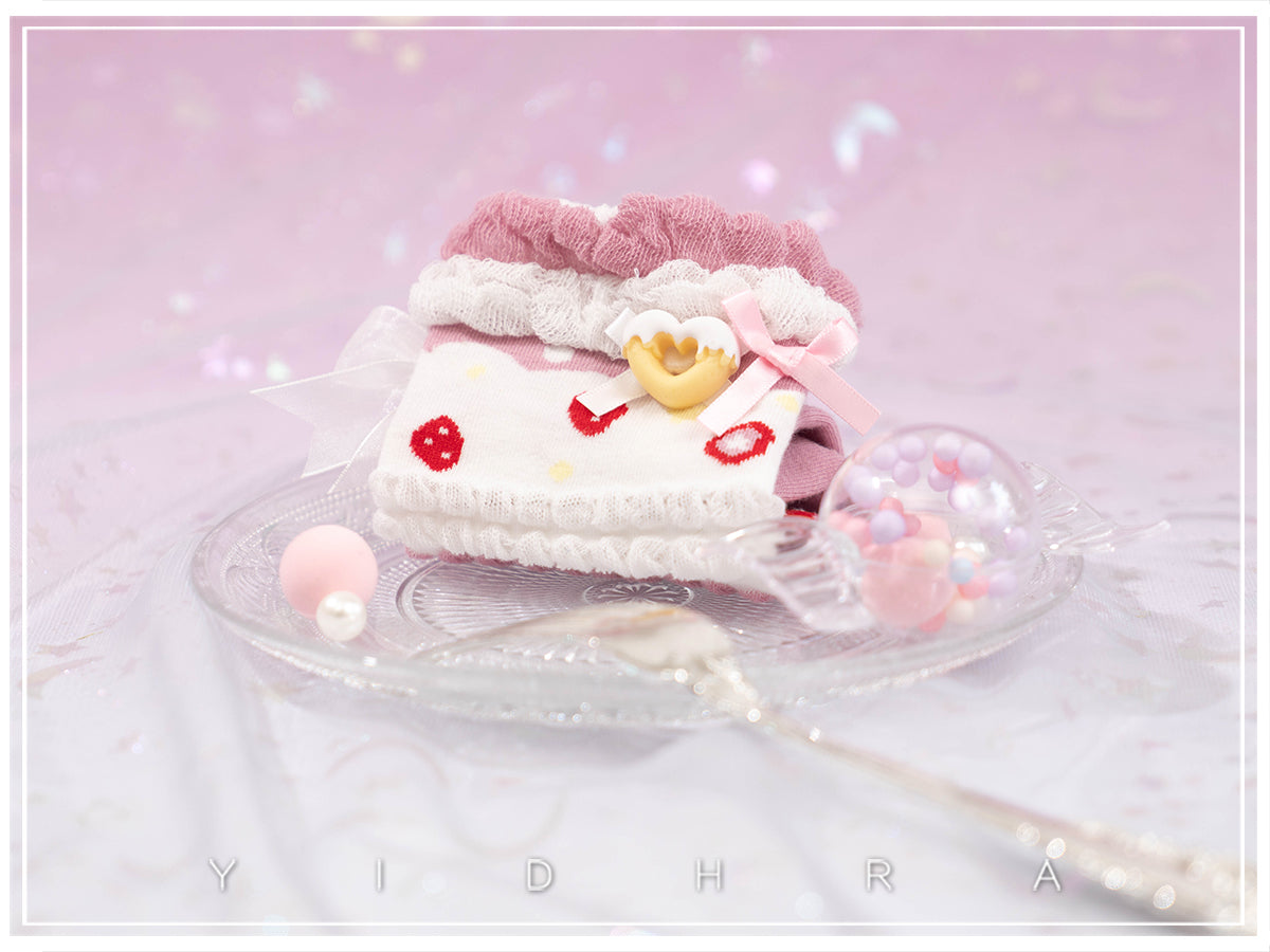 No.1 Cake Intheworld Socks By Yidhra