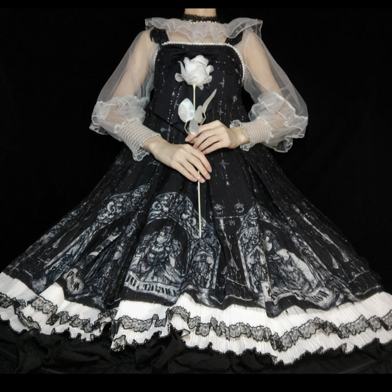 JSK Dress♥Ready to Ship♥ Redemption Goddess ♥ Gothic Lolita Dress