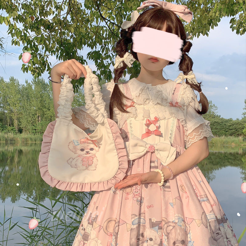JSK Dress♥Ready to Ship♥Sweet Bear♥ Sweet Lolita Dress