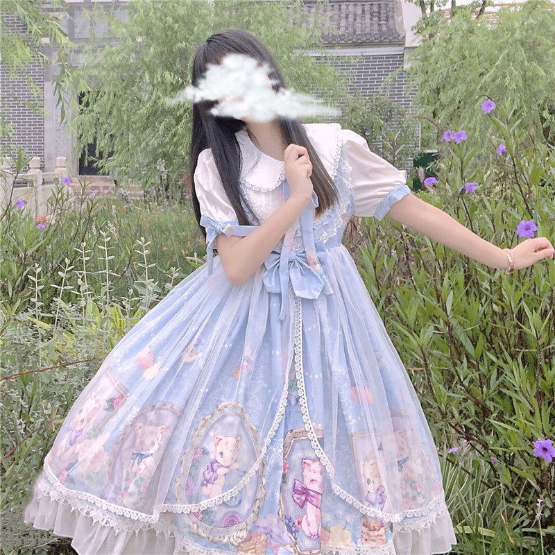OP Dress♥Ready to Ship♥Catty♥ Sweet Lolita Dress