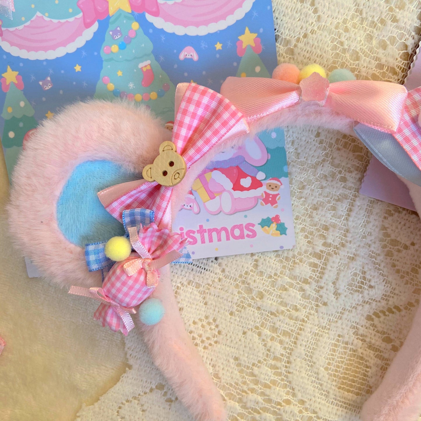 Handmade Sweet Bear Ears KC