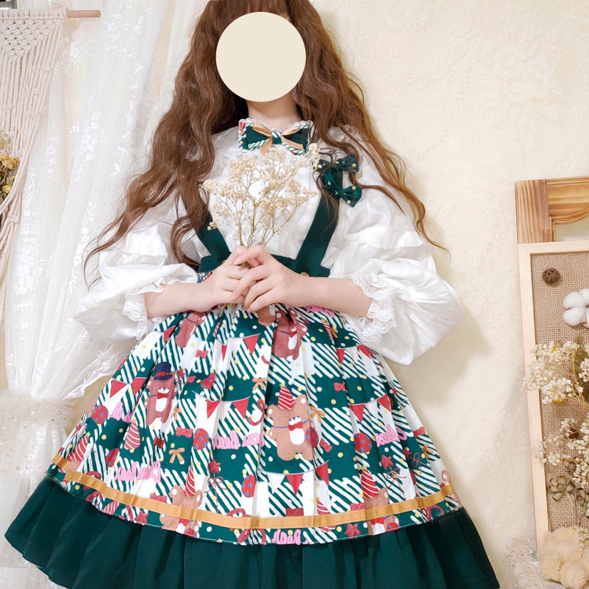 Blouse ♥pre-order 2 weeks♥Cream Sweetheart♥ Sweet Lolita