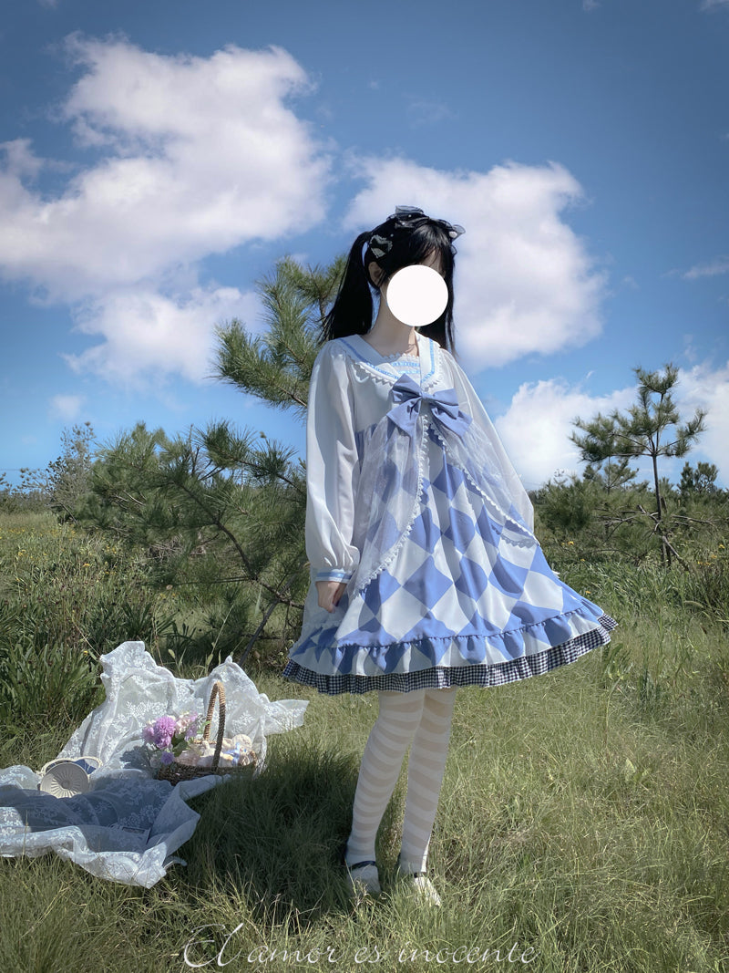 OP Dress♥Ready to Ship♥Alice Rabbit Lady ♥ Sweet Lolita Dress
