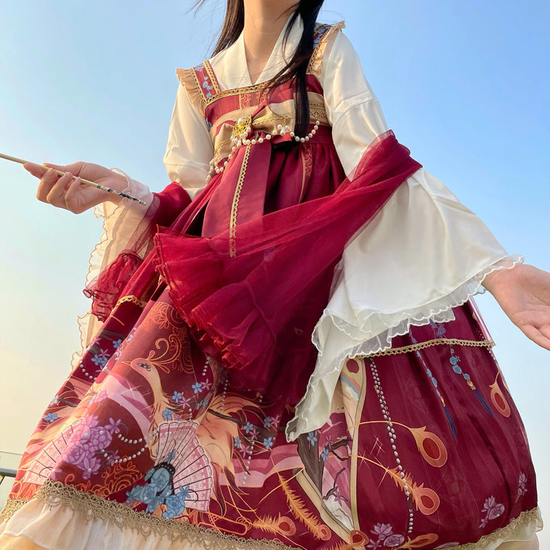 JSK Dress♥Ready to Ship♥Yaochi♥ Sweet Lolita Dress
