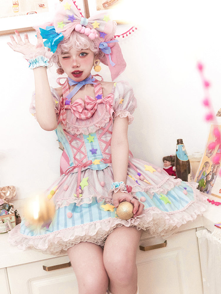 OP Dress Full Set♥Ready to Ship 1 Month♥ Sugar Magic ♥Sweet Lolita Dress