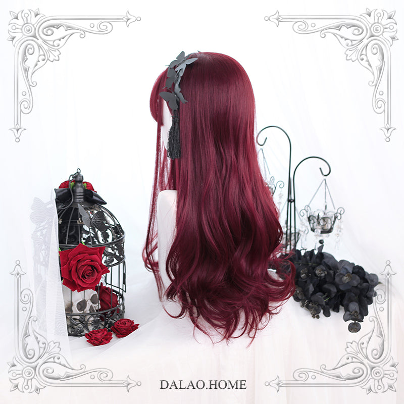 Witch Tear Wavy Long Wig