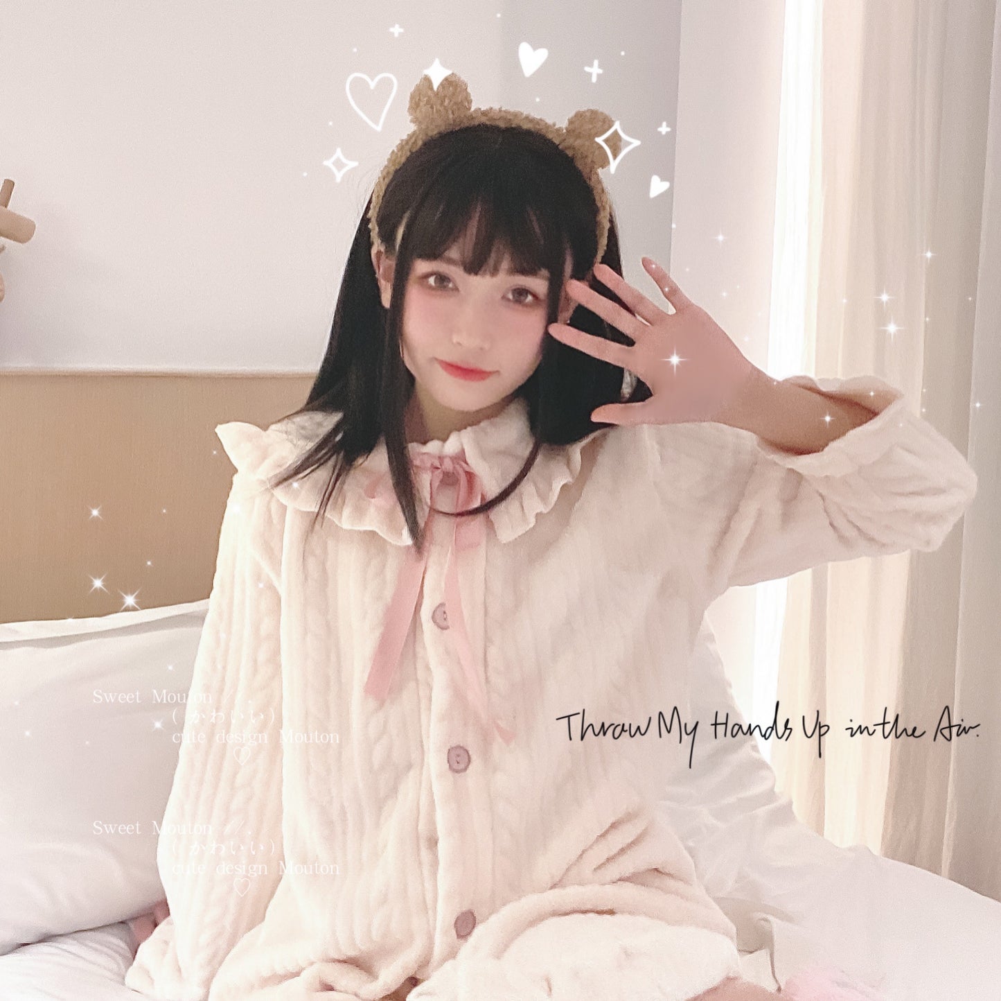 Night Dress♥Ready to Ship♥Steamed Creamy Custard Bun♥Sweet Lolita Sleepwear & Lounge Wear