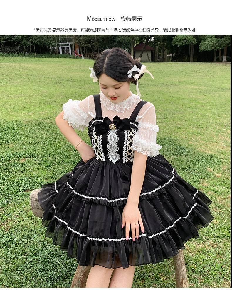 JSK Dress♥Ready to Ship♥ Cardamom Age ♥Lovely Lolita Dress