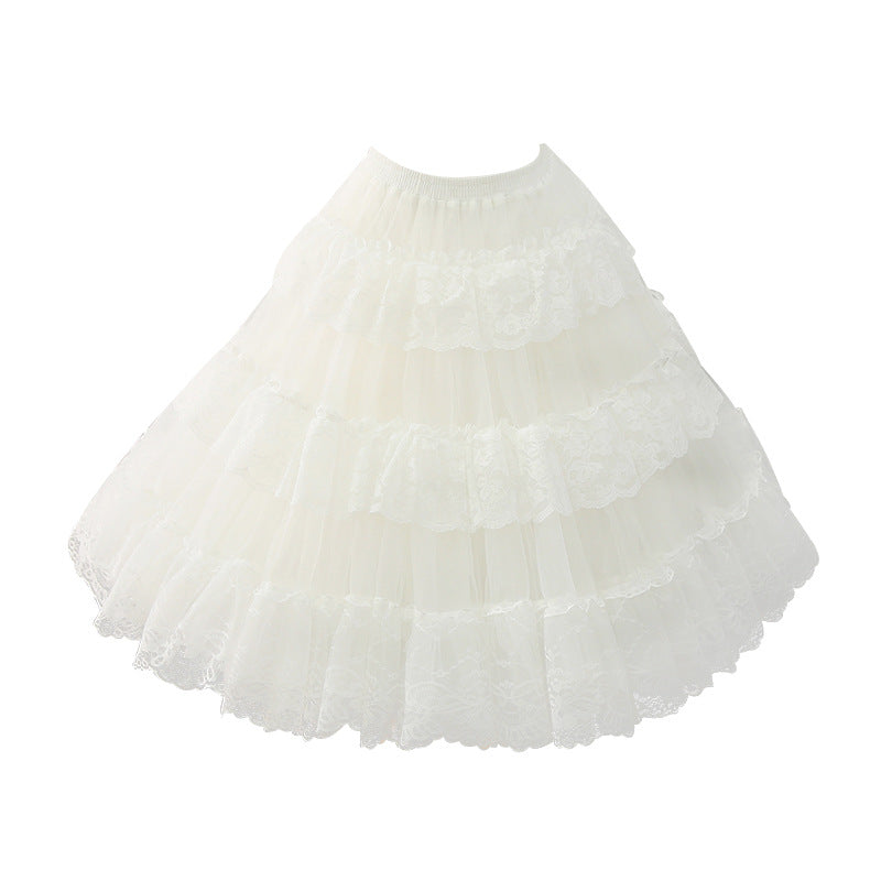 30 Meter Catwalk Fluffy 65cm Length A line Shape Petticoat