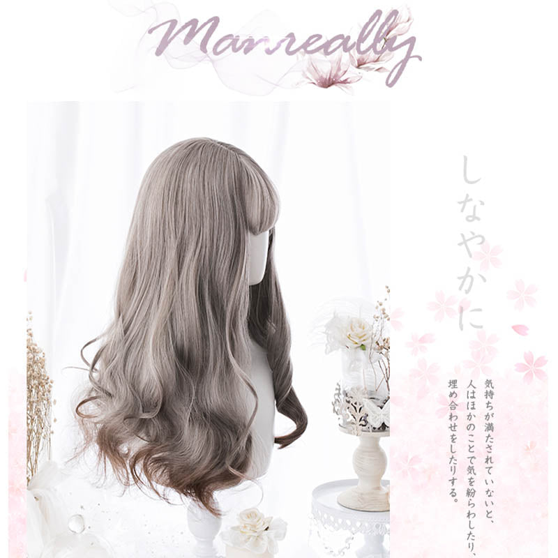 Natural Harajuku Long Curly Lolita Wig