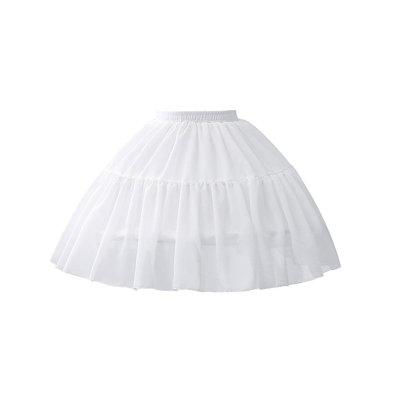 46cm Daily Lolita Dress Petticoat With Fish Bone