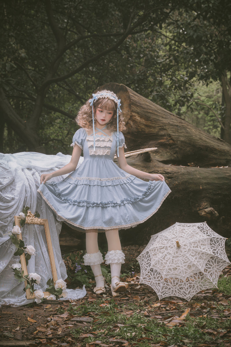 OP Dress♥Ready to Ship♥Floating Dream ♥ Sweet Lolita Dress