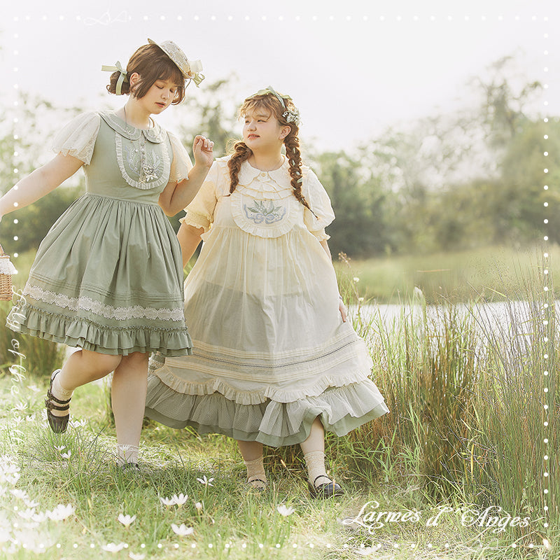 OP Dress♥Ready to Ship♥ Lily of the Valley ♥Sweet Lolita Dress