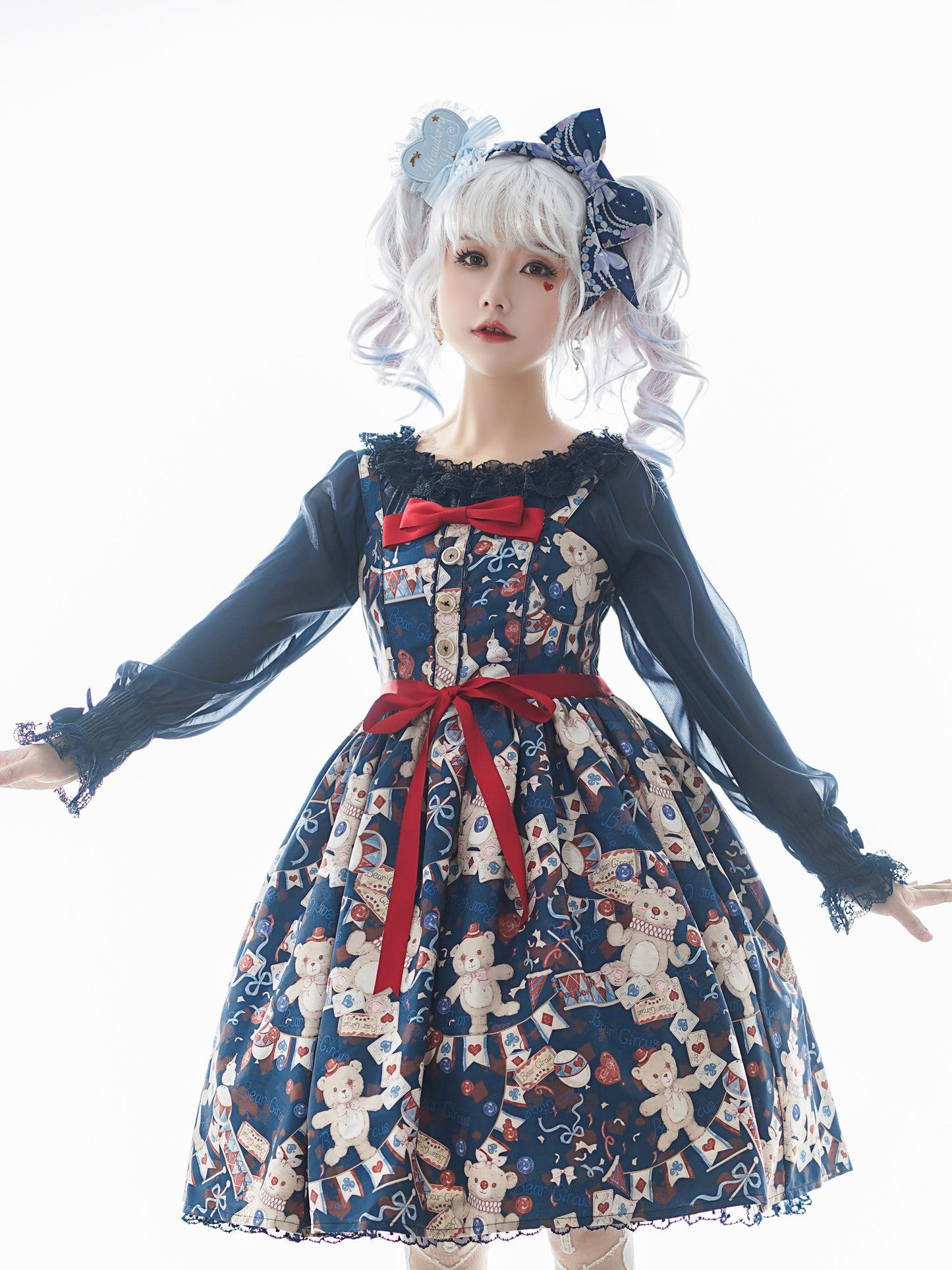 JSK♥Ready to Ship♥Bear Circus♥Sweet Lolita Dress