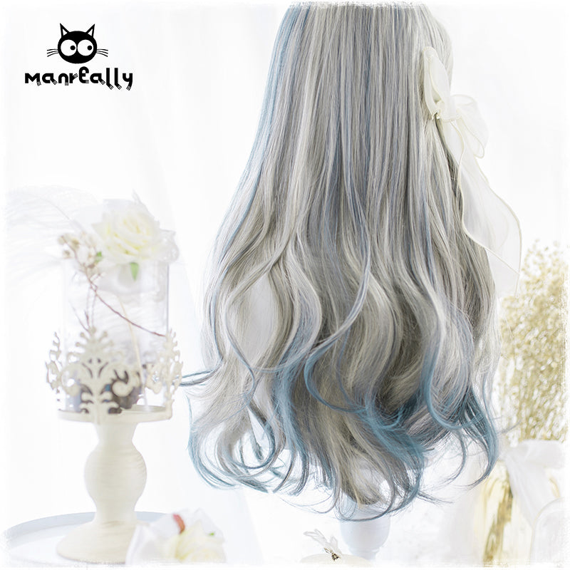 Long Wavy Curly Hair Harajuku Lolita Wig