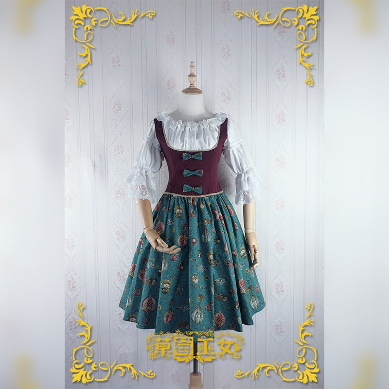 JSK♥Ready to Ship 1 Month♥Mechanical Balloon♥Princess Lolita Dress