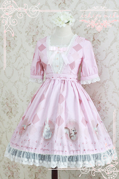 OP & JSK♥Ready to Ship♥Forest Hymn♥Sweet Lolita Dress