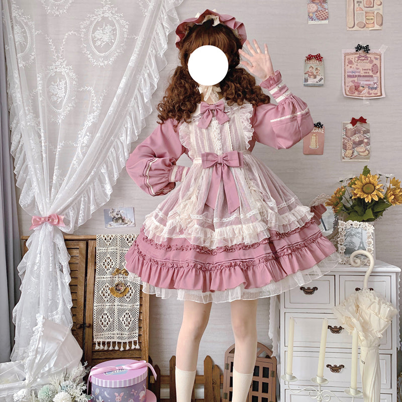 JSK Dress♥Ready to Ship♥Lo TaTa♥ Sweet Lolita Dress