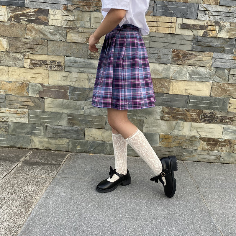 Lolita Vintage Lace hollow-out high socks